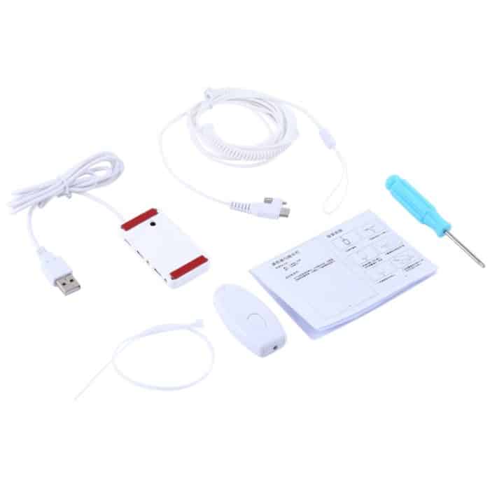 Universeller Einbruchalarm-Displayhalter für Mobiltelefone / Diebstahlsicherungsständer mit Fernbedienung und Typ-C / USB-Anschluss – Bild 5