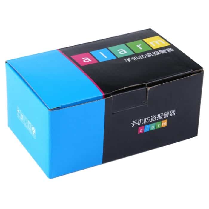 Universeller Einbruchalarm-Displayhalter für Mobiltelefone / Diebstahlsicherungsständer mit Fernbedienung und Typ-C / USB-Anschluss – Bild 6