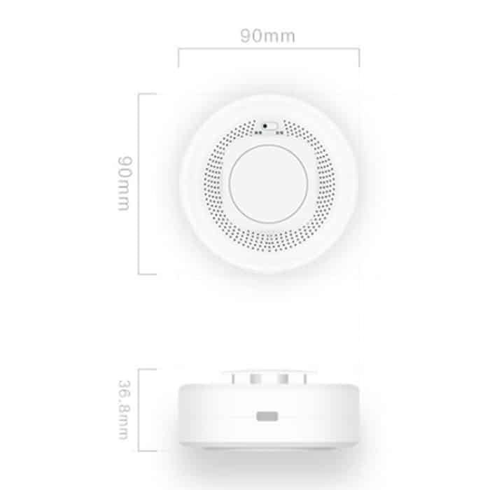Zigbee Graffiti Wireless Smart Smoke Monitoring Alarm – Bild 2