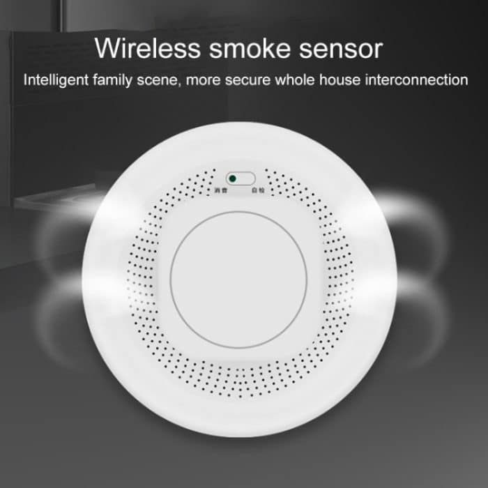Zigbee Graffiti Wireless Smart Smoke Monitoring Alarm – Bild 4
