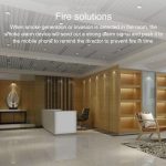 Zigbee Graffiti Wireless Smart Smoke Monitoring Alarm – Bild 5