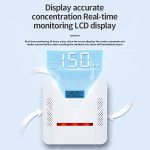 XY-S510COM 2-in-1-Kohlenmonoxid-Rauchmelder ohne Batterie – Bild 2