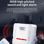 XY-S510COM 2-in-1-Kohlenmonoxid-Rauchmelder ohne Batterie – Bild 5