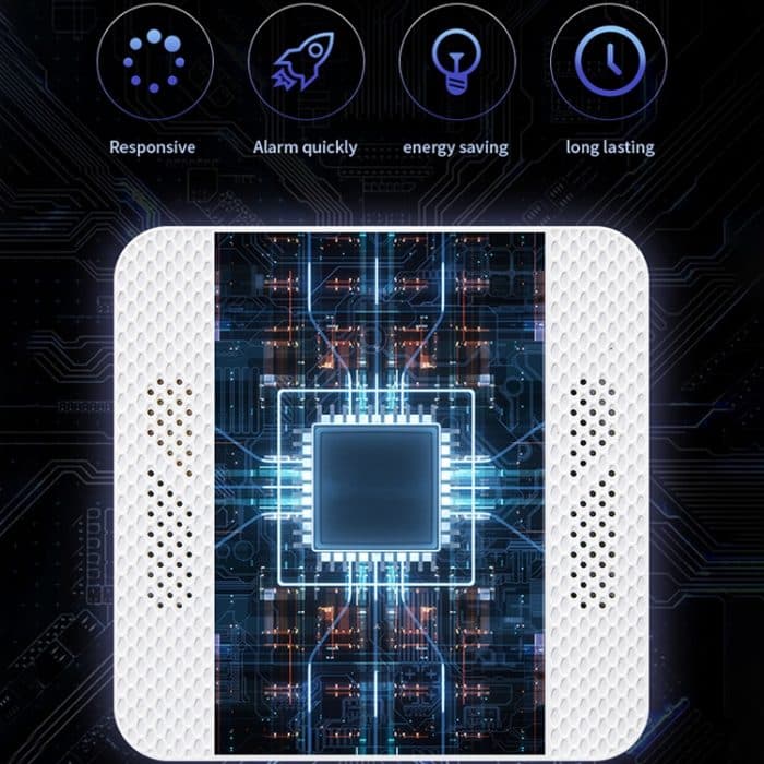 XY-S510COM 2-in-1-Kohlenmonoxid-Rauchmelder ohne Batterie – Bild 6