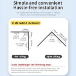 XY-S510COM 2-in-1-Kohlenmonoxid-Rauchmelder ohne Batterie – Bild 8