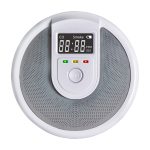JSN-999COM Live Voice Alarm Rauch-Kohlenmonoxid-Alarmmelder ohne Batterie