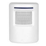FY-0256 2-in-1-PIR-Infrarotsensoren (Sender + Empfänger), kabelloser Türklingel-Alarmmelder für Zuhause/Büro/Geschäft/Fabrik, EU-Stecker, FY-0256 Doorbell Alarm Detector, FY-0256 Doorbell Alarm – Bild 2