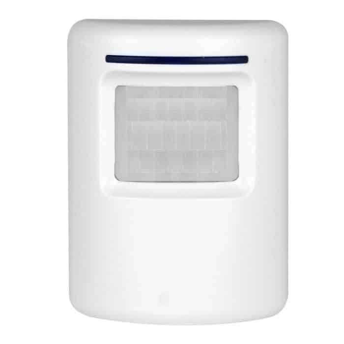 FY-0256 2-in-1-PIR-Infrarotsensoren (Sender + Empfänger), kabelloser Türklingel-Alarmmelder für Zuhause/Büro/Geschäft/Fabrik, EU-Stecker, FY-0256 Doorbell Alarm Detector, FY-0256 Doorbell Alarm – Bild 2