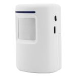FY-0256 2-in-1-PIR-Infrarotsensoren (Sender + Empfänger), kabelloser Türklingel-Alarmmelder für Zuhause/Büro/Geschäft/Fabrik, EU-Stecker, FY-0256 Doorbell Alarm Detector, FY-0256 Doorbell Alarm – Bild 3