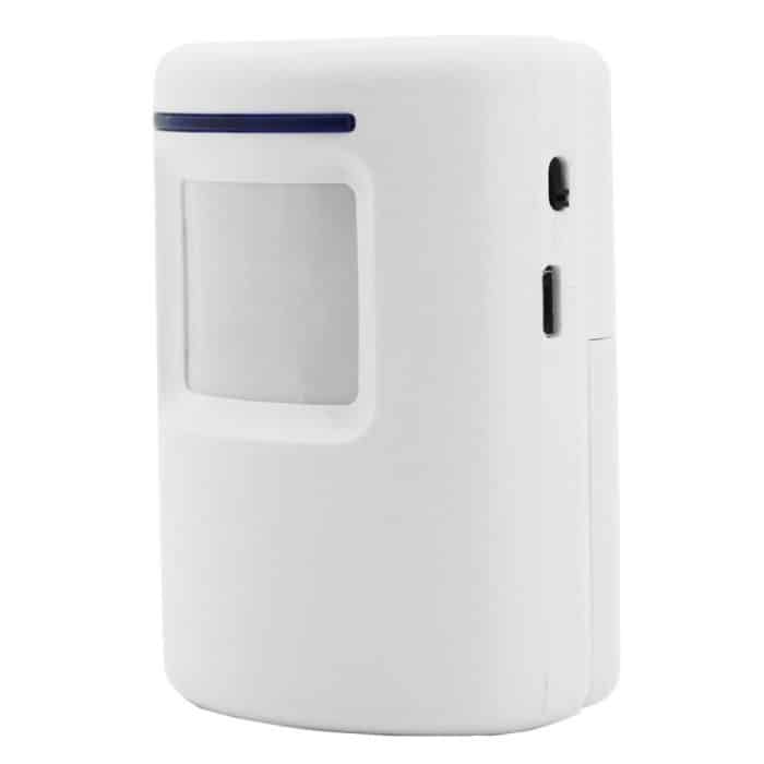 FY-0256 2-in-1-PIR-Infrarotsensoren (Sender + Empfänger), kabelloser Türklingel-Alarmmelder für Zuhause/Büro/Geschäft/Fabrik, EU-Stecker, FY-0256 Doorbell Alarm Detector, FY-0256 Doorbell Alarm – Bild 3