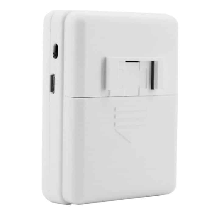 FY-0256 2-in-1-PIR-Infrarotsensoren (Sender + Empfänger), kabelloser Türklingel-Alarmmelder für Zuhause/Büro/Geschäft/Fabrik, EU-Stecker, FY-0256 Doorbell Alarm Detector, FY-0256 Doorbell Alarm – Bild 4