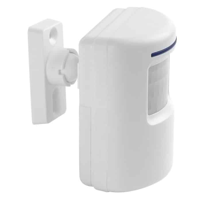 FY-0256 2-in-1-PIR-Infrarotsensoren (Sender + Empfänger), kabelloser Türklingel-Alarmmelder für Zuhause/Büro/Geschäft/Fabrik, EU-Stecker, FY-0256 Doorbell Alarm Detector, FY-0256 Doorbell Alarm – Bild 5