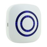 FY-0256 2-in-1-PIR-Infrarotsensoren (Sender + Empfänger), kabelloser Türklingel-Alarmmelder für Zuhause/Büro/Geschäft/Fabrik, EU-Stecker, FY-0256 Doorbell Alarm Detector, FY-0256 Doorbell Alarm – Bild 6