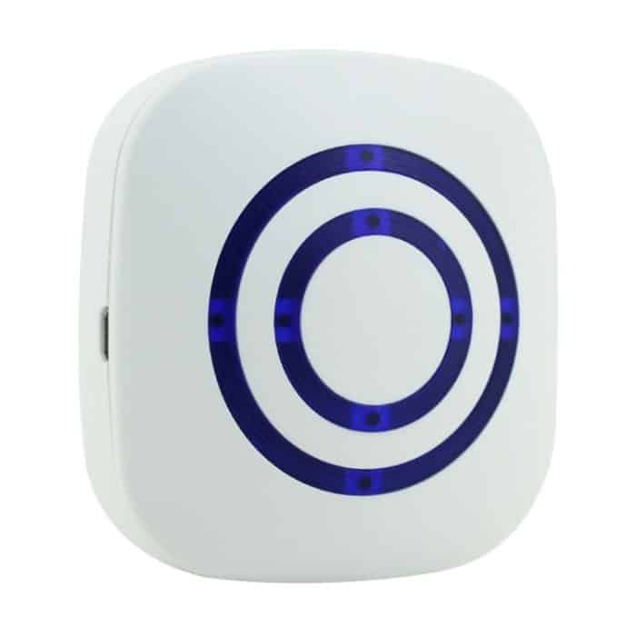 FY-0256 2-in-1-PIR-Infrarotsensoren (Sender + Empfänger), kabelloser Türklingel-Alarmmelder für Zuhause/Büro/Geschäft/Fabrik, EU-Stecker, FY-0256 Doorbell Alarm Detector, FY-0256 Doorbell Alarm – Bild 6