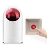 CW-01 Wireless Disabled Toilet Alarm-Ruftasten-Set