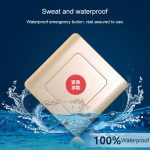 CW-01 Wireless Disabled Toilet Alarm-Ruftasten-Set – Bild 6