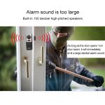 DOBERMAN SE-0137 4 in 1 Haushalts-Diebstahlsicherung Tür und Fenster Magnetischer Federsensor Super lautes einfaches Alarmset – Bild 5