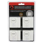 DOBERMAN SE-0119 Diebstahlsicherung für drahtlose Fernbedienung Tür Magnetischer Sensor Alarm – Bild 4