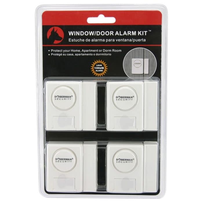 DOBERMAN SE-0119 Diebstahlsicherung für drahtlose Fernbedienung Tür Magnetischer Sensor Alarm – Bild 4