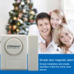 DOBERMAN SE-0119 Diebstahlsicherung für drahtlose Fernbedienung Tür Magnetischer Sensor Alarm – Bild 7