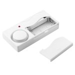 Home Security Wireless Fernbedienung Türfenster Sirene Magnetsensor Alarm Warnung, 1 Fernbedienung + 2 Magnetsensoren – Bild 4