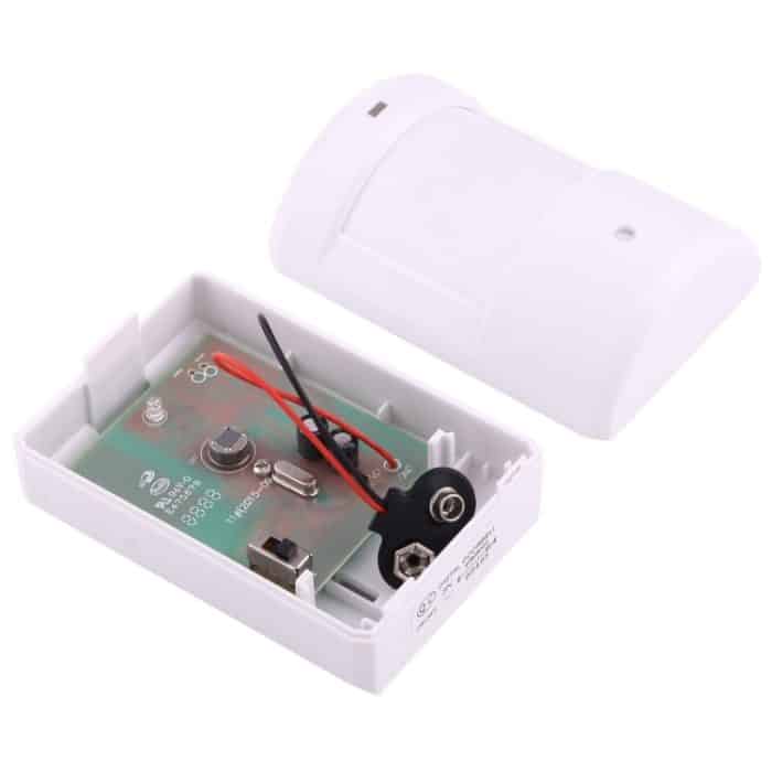 YF-0155 Guter sicherer kabelloser Elektroschutz Watch Remote Detective System Kit für das Home Office, 1 x Empfänger + 1 x Detektor – Bild 5