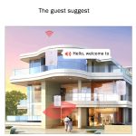 YF-0156 1 bis 2 Good Safe Wireless Electro Guard Watch Fernerkundungssystem-Kit für das Home Office, 1 x Empfänger + 2 x Detektor – Bild 12