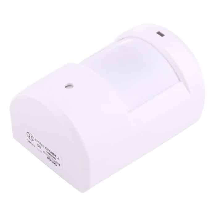 YF-0156 1 bis 2 Good Safe Wireless Electro Guard Watch Fernerkundungssystem-Kit für das Home Office, 1 x Empfänger + 2 x Detektor – Bild 4