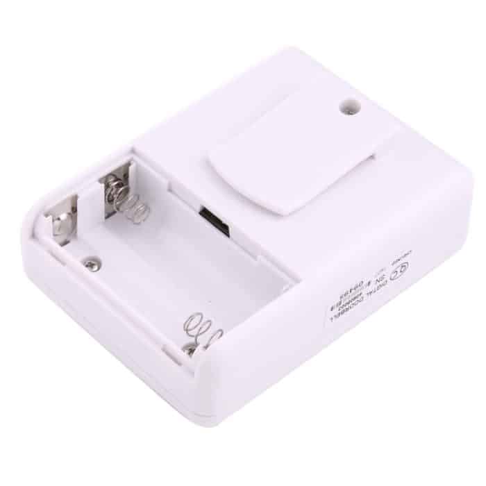 YF-0156 1 bis 2 Good Safe Wireless Electro Guard Watch Fernerkundungssystem-Kit für das Home Office, 1 x Empfänger + 2 x Detektor – Bild 6