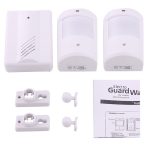 YF-0156 1 bis 2 Good Safe Wireless Electro Guard Watch Fernerkundungssystem-Kit für das Home Office, 1 x Empfänger + 2 x Detektor – Bild 7
