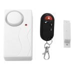 Home Security Wireless Fernbedienung Türfenster Sirene Magnetsensor Alarm Warnung, 1 Fernbedienung + 1 Magnetsensoren – Bild 5