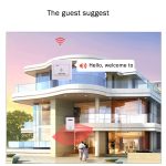 Aiton V006C Türklingel für drahtlose digitale Musik, Empfängerentfernung: 150 m – Bild 13