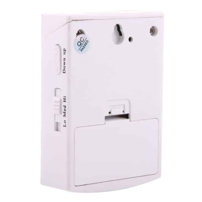 Aiton V006C Türklingel für drahtlose digitale Musik, Empfängerentfernung: 150 m – Bild 4