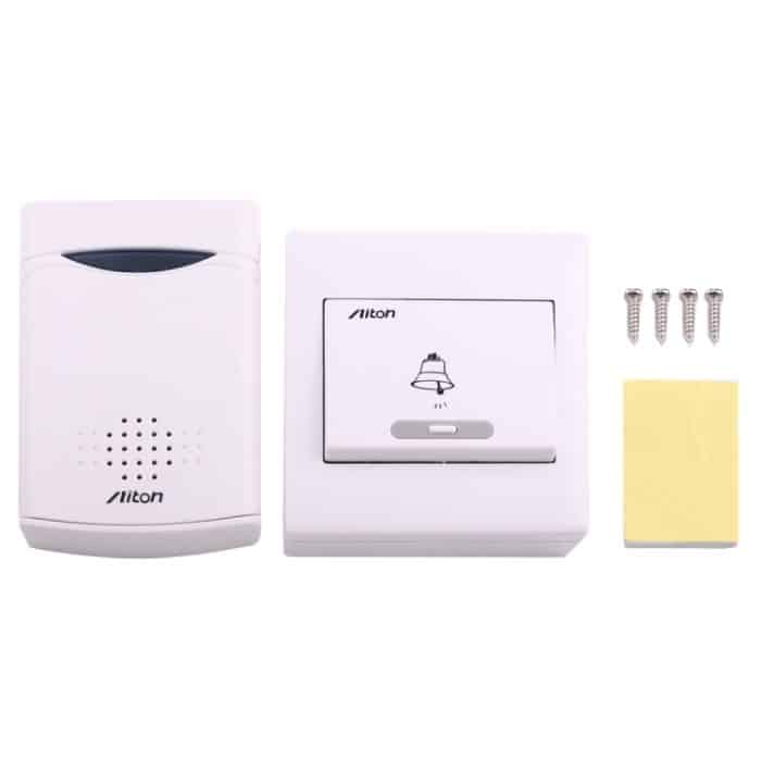 Aiton V006C Türklingel für drahtlose digitale Musik, Empfängerentfernung: 150 m – Bild 8