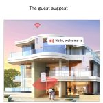 VOYE V015F2 Wireless Smart Music Haustürklingel mit Doppelempfänger, Fernbedienung Entfernung: 120 m (Open Air) – Bild 12