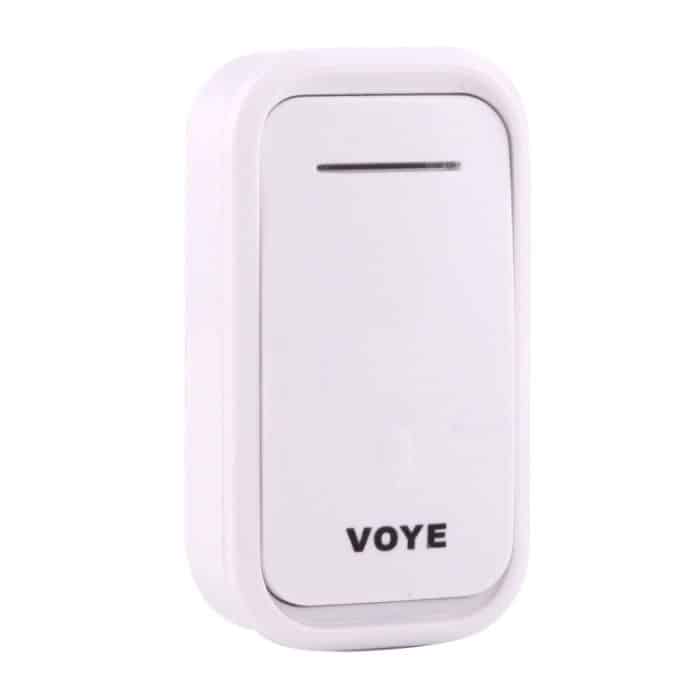 VOYE V015F2 Wireless Smart Music Haustürklingel mit Doppelempfänger, Fernbedienung Entfernung: 120 m (Open Air) – Bild 5