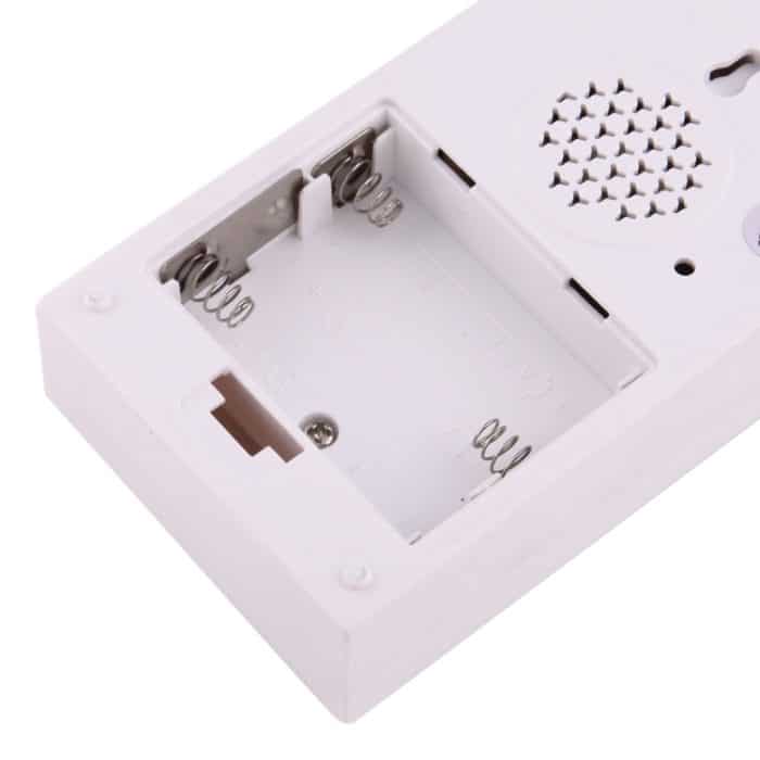 VOYE V015F2 Wireless Smart Music Haustürklingel mit Doppelempfänger, Fernbedienung Entfernung: 120 m (Open Air) – Bild 6