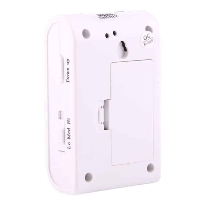 VOYE V004B2 Wireless Smart Music Haustürklingel mit Doppelempfänger, Fernbedienung Entfernung: 120 m (Open Air) – Bild 4