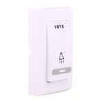 VOYE V004B2 Wireless Smart Music Haustürklingel mit Doppelempfänger, Fernbedienung Entfernung: 120 m (Open Air) – Bild 5