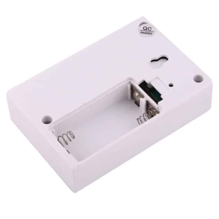 VOYE V001A2 Drahtlose Smart Music LED-Haustürklingel mit Doppelempfänger, Fernbedienung Entfernung: 120 m (Open Air) – Bild 6