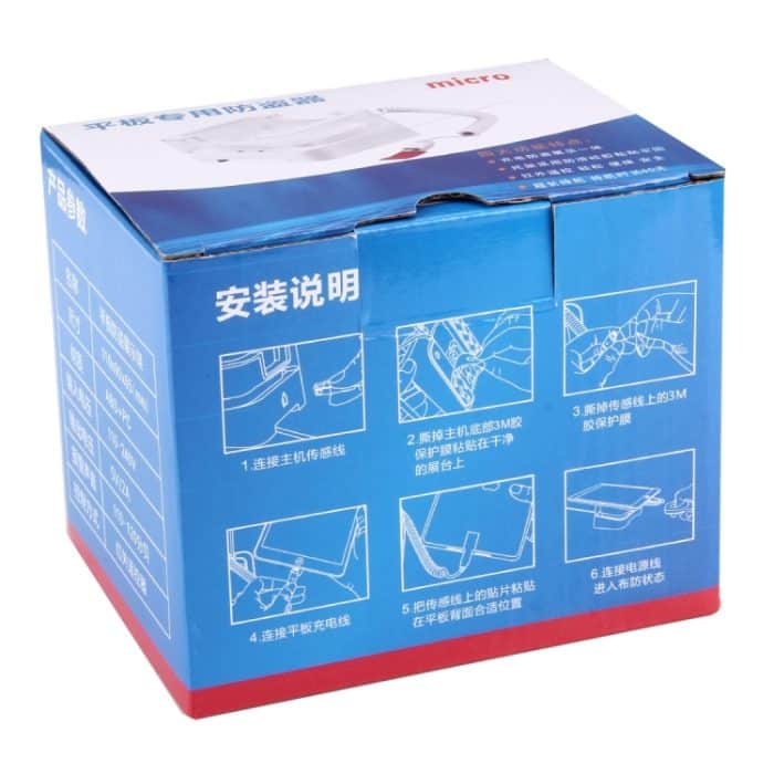 Tablet PC Diebstahlwarnständer für Galaxy Tab 3 / P5200 / P3200 / Nokia Lumia 1520 usw. – Bild 9