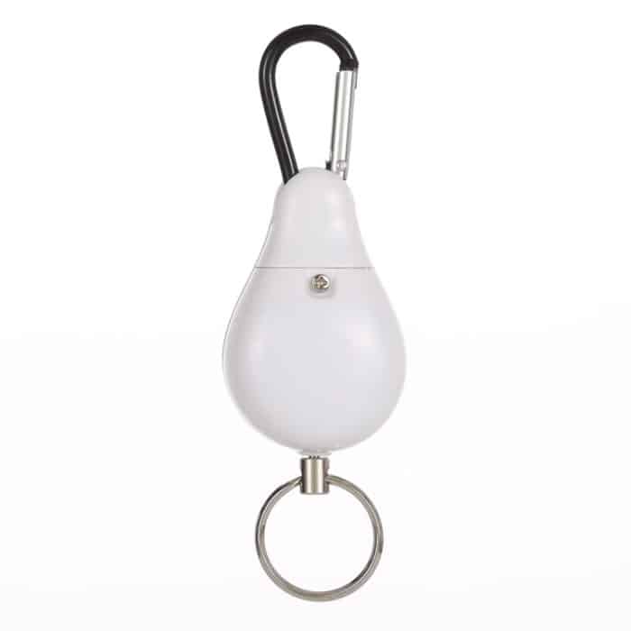 Dobermann-Schlüsselanhänger, persönlicher Sicherheitsalarm, Zugring, ausgelöster Anti-Angriffs-Sicherheits-Notfallalarm – Bild 3