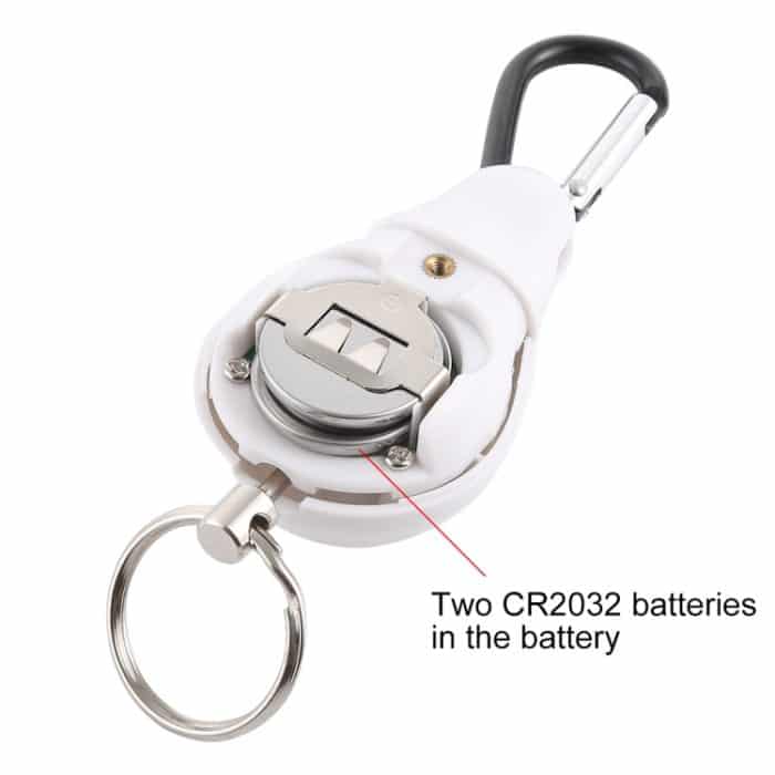 Dobermann-Schlüsselanhänger, persönlicher Sicherheitsalarm, Zugring, ausgelöster Anti-Angriffs-Sicherheits-Notfallalarm – Bild 4