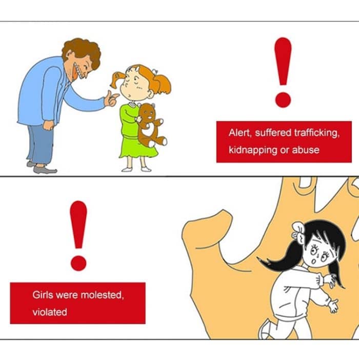 Dobermann-Schlüsselanhänger, persönlicher Sicherheitsalarm, Zugring, ausgelöster Anti-Angriffs-Sicherheits-Notfallalarm – Bild 8