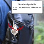 Dobermann-Schlüsselanhänger, persönlicher Sicherheitsalarm, Zugring, ausgelöster Anti-Angriffs-Sicherheits-Notfallalarm – Bild 10