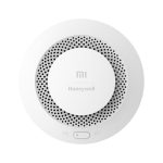 Original Xiaomi Mijia Honeywell Smart Feueralarm Rauchmelder Alarm, Arbeit mit Multifunktions-Gateway (CA1001) Mihome APP Control (Weiß)