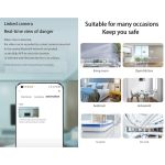 Original Xiaomi Mijia Honeywell Smart Feueralarm Rauchmelder Alarm, Arbeit mit Multifunktions-Gateway (CA1001) Mihome APP Control (Weiß) – Bild 8