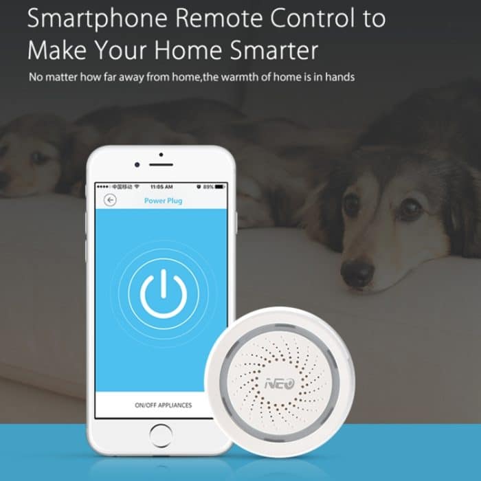 NEO NAS-AB02W WLAN-USB-Sirenenalarmsensor für die Sicherheit von Hausalarmen – Bild 10