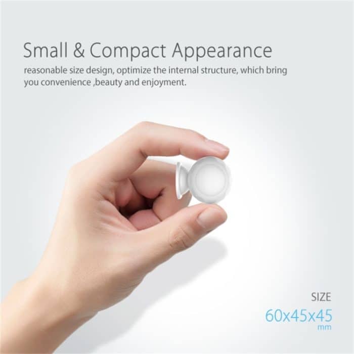 NEO NAS-PD02W Drahtloser WiFi-PIR-Detektor-Bewegungssensor mit Magnethalterung und Unterstützung für Android / IOS-Systeme und ultraheller roter LED – Bild 6