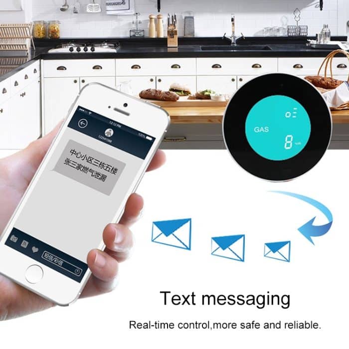 PA-210W WiFi + Tuya Gasalarm – Bild 11